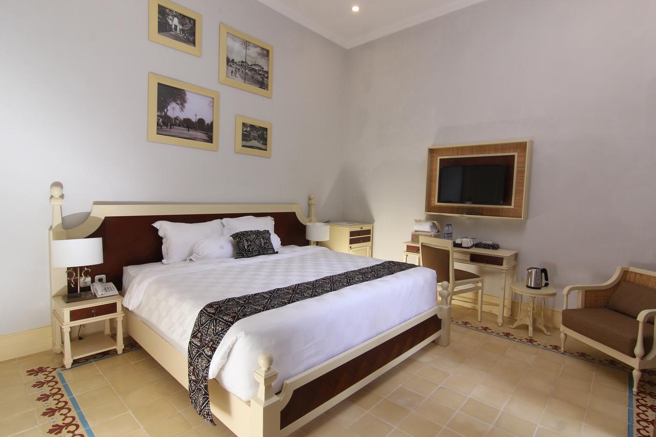 Java Villas Boutique Hotel & Resto Yogyakarta Eksteriør bilde